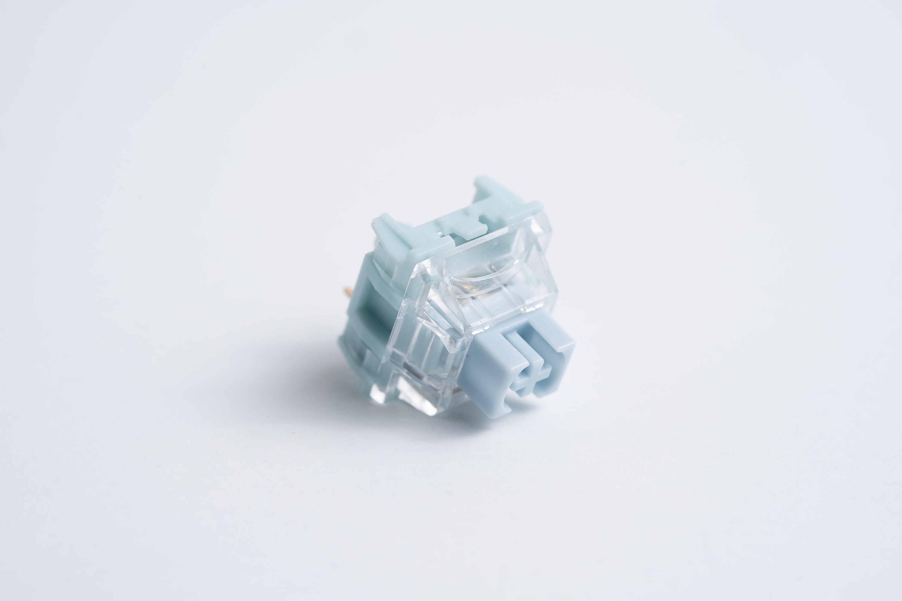 TTC Bluish White Tactile Switches - KeebsForAll