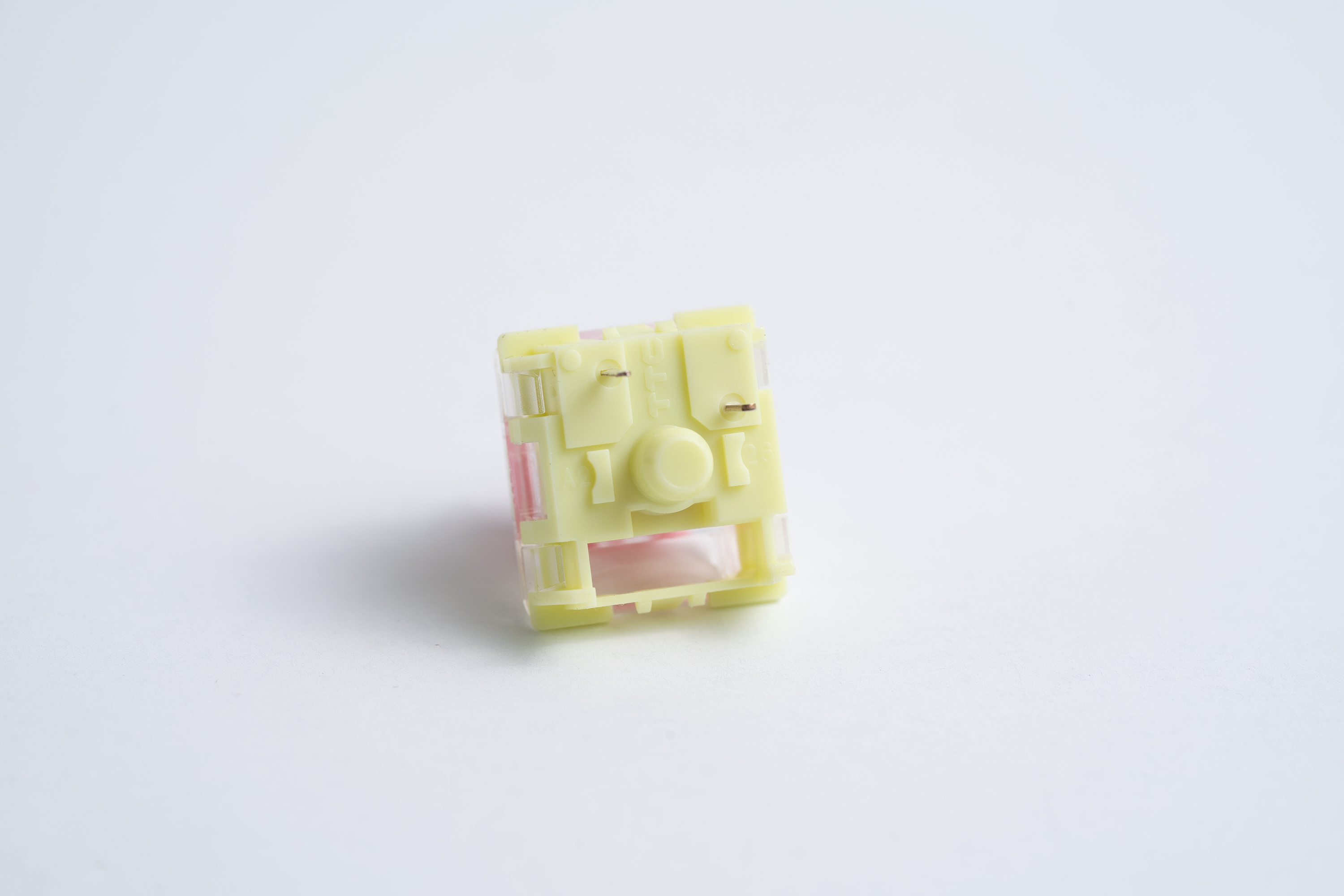 TTC Gold Pink Linear Switches - KeebsForAll