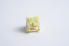 TTC Gold Pink Linear Switches - Alternate Angle