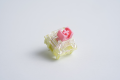 TTC Gold Pink Linear Switches - Do you like light linears? Well, you clicked to the right pa