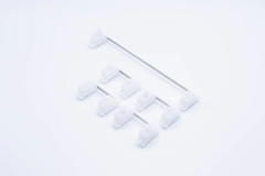 Detailed view of TX Long Pole Stabilizers for Mechanical Keyboards
