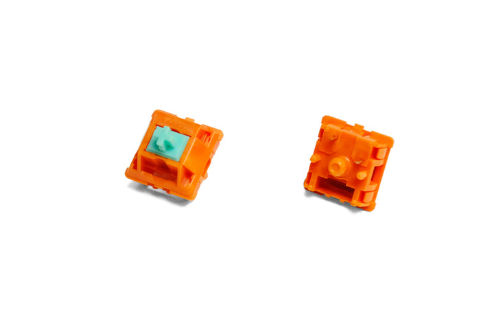 Tecsee Carrot Linear Switches - Long Pole Custom Switches – KeebsForAll