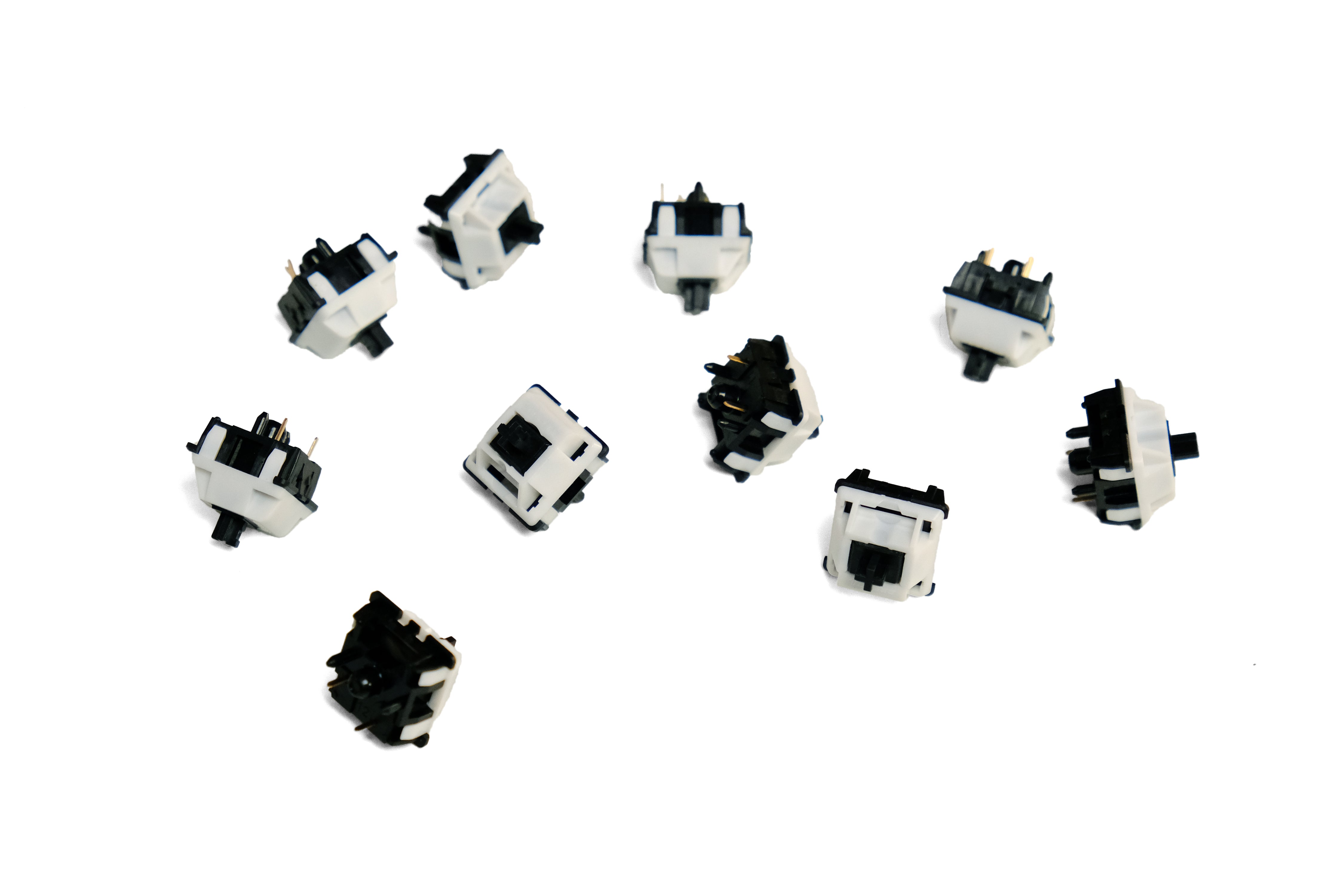 Group of Tecsee Oreo Linear Switches