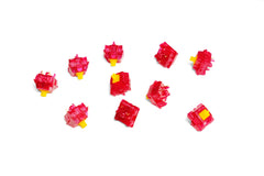 Group of Tecsee Ruby V2 Linear Switches