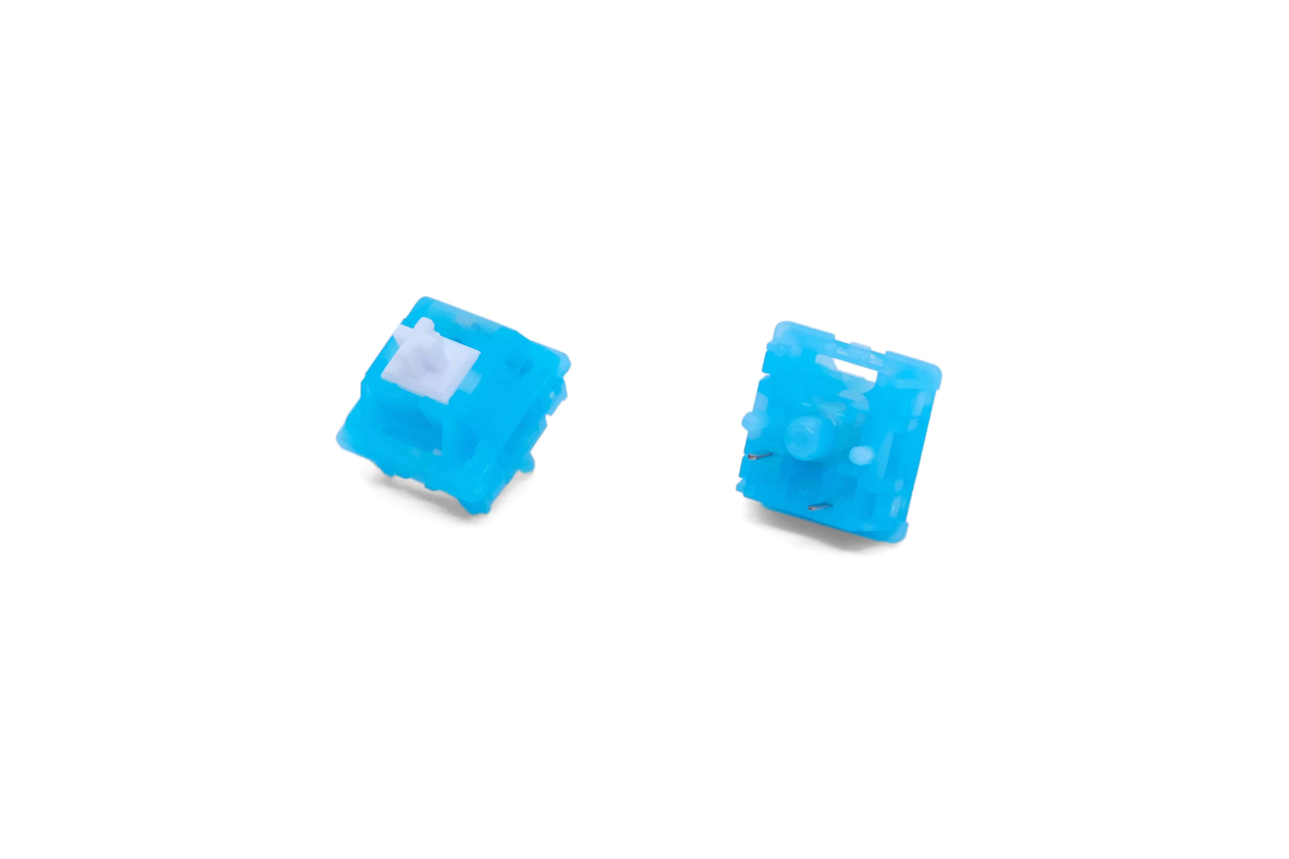 Tecsee Blue Sky Cloud Tactile Switches at KeebsForAll