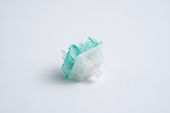 Detailed view of Tecsee Diamond (Jadeite) Linear Switches