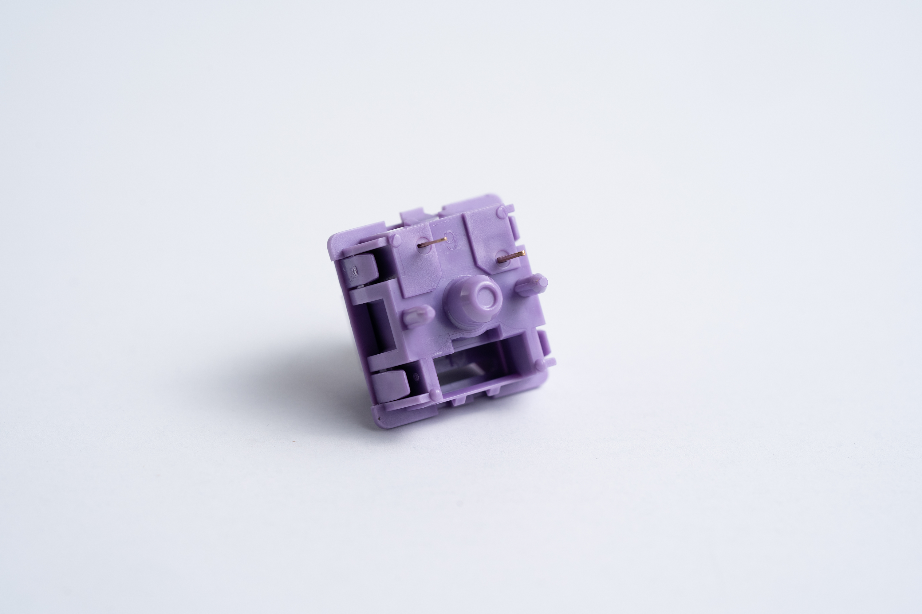 Tecsee Purple Panda Tactile Switches