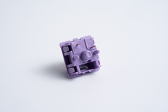 Tecsee Purple Panda Tactile Switches - Alternate Angle