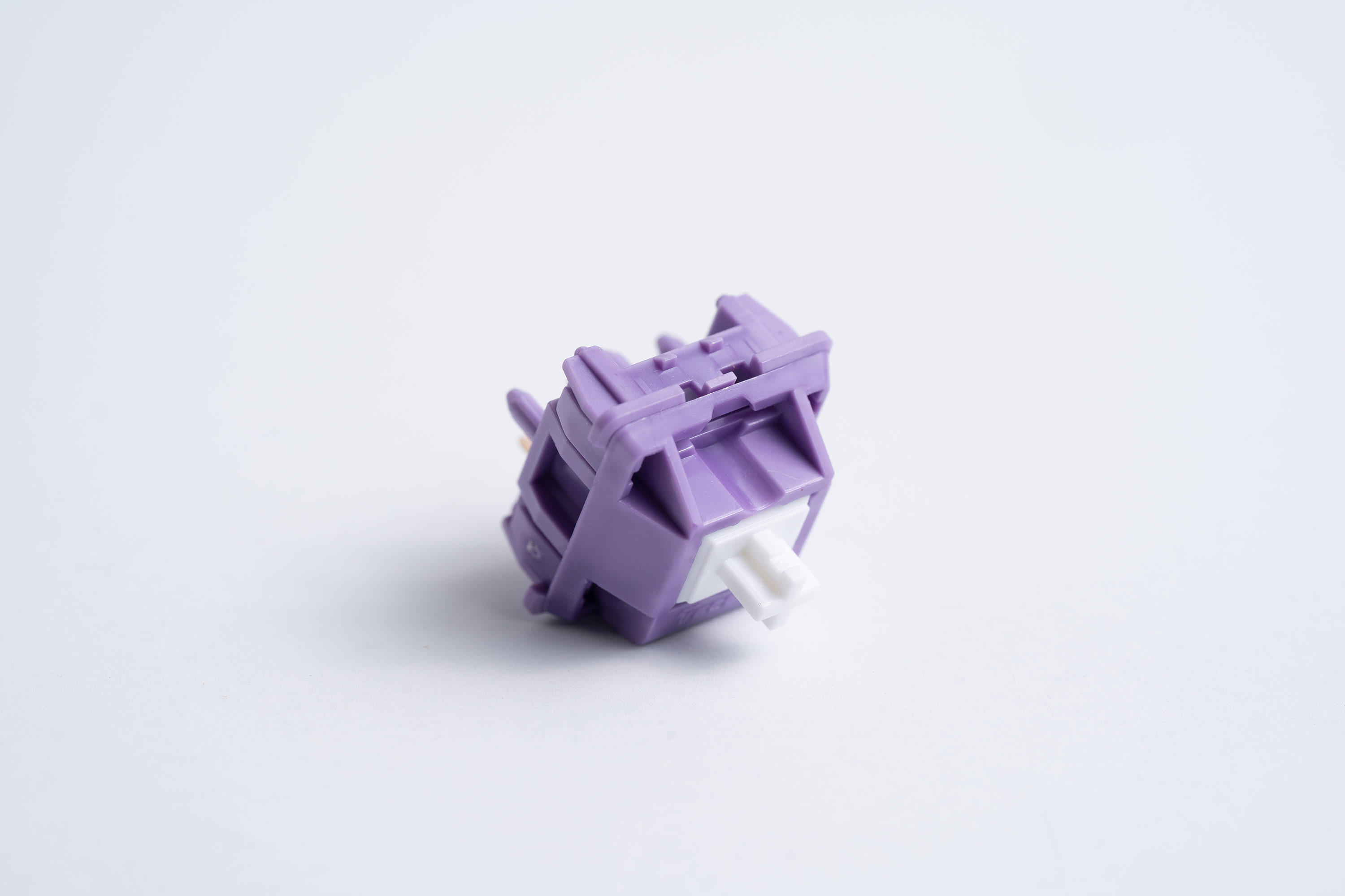 Tecsee Purple Panda Tactile Switches - KeebsForAll