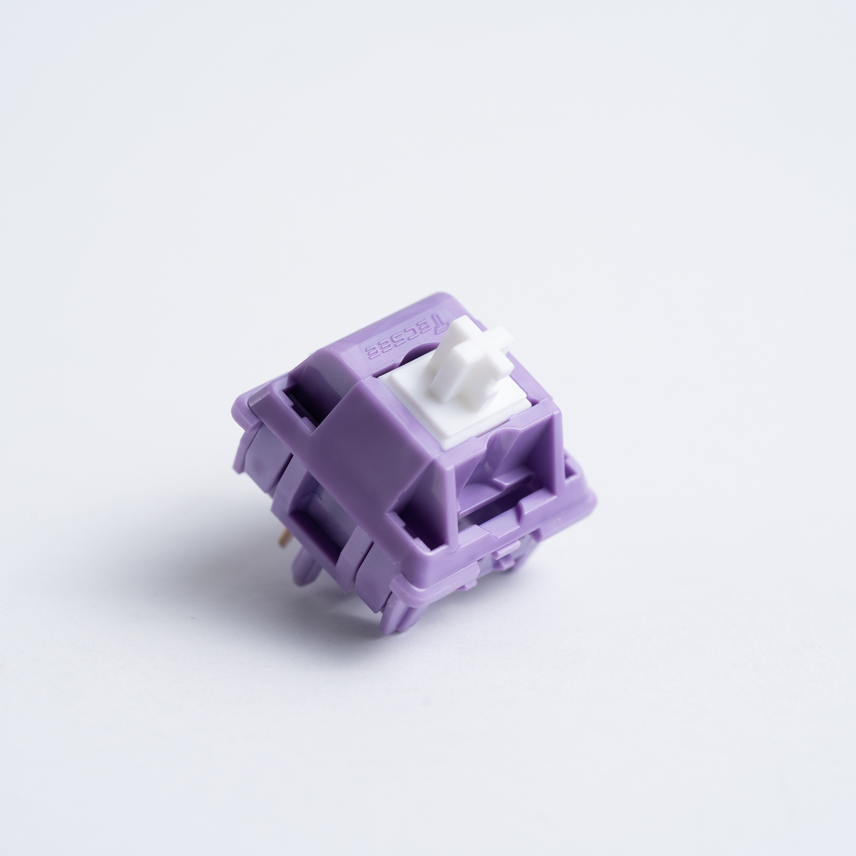 Tecsee Purple Panda Tactile Switches | KeebsForAll
