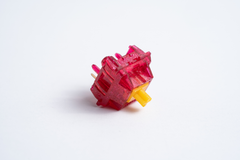 Detailed view of Tecsee Ruby V2 Linear Switches