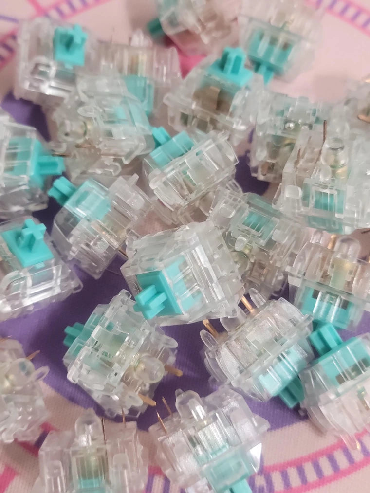 [KFA MARKETPLACE] Lubed and Filmed Tealios V2 - KeebsForAll