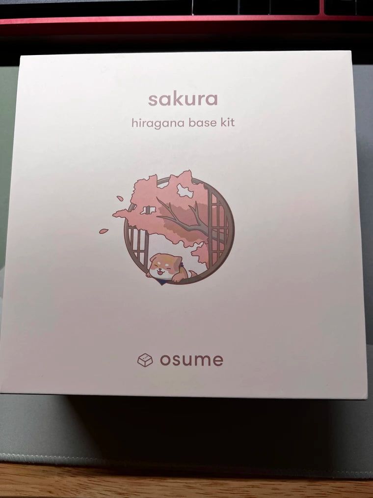 [KFA MARKETPLACE] Osume Keys Sakura Keycap Set