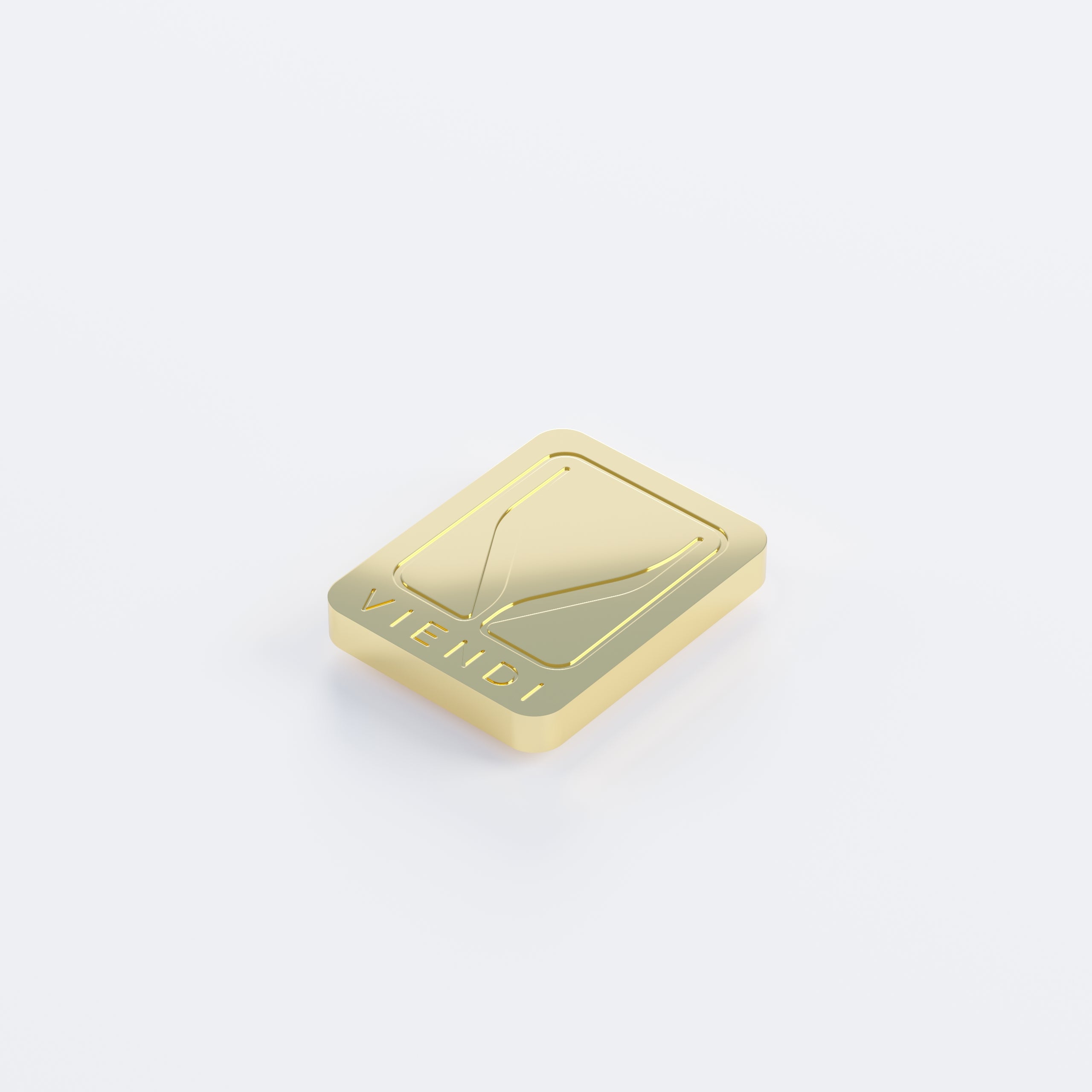 Viendi 8L Gold Emblem proxied by KeebsForAll