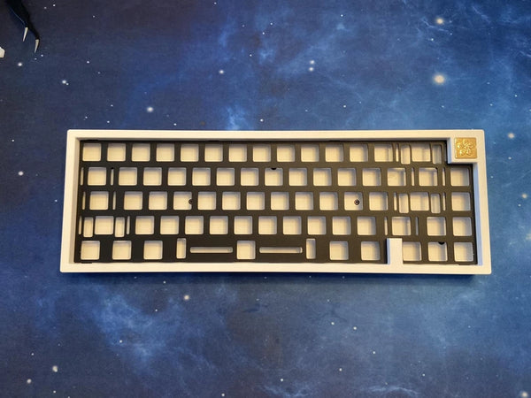 [KFA MARKETPLACE] Fuji 65 Keyboard - Founders Edition E-White