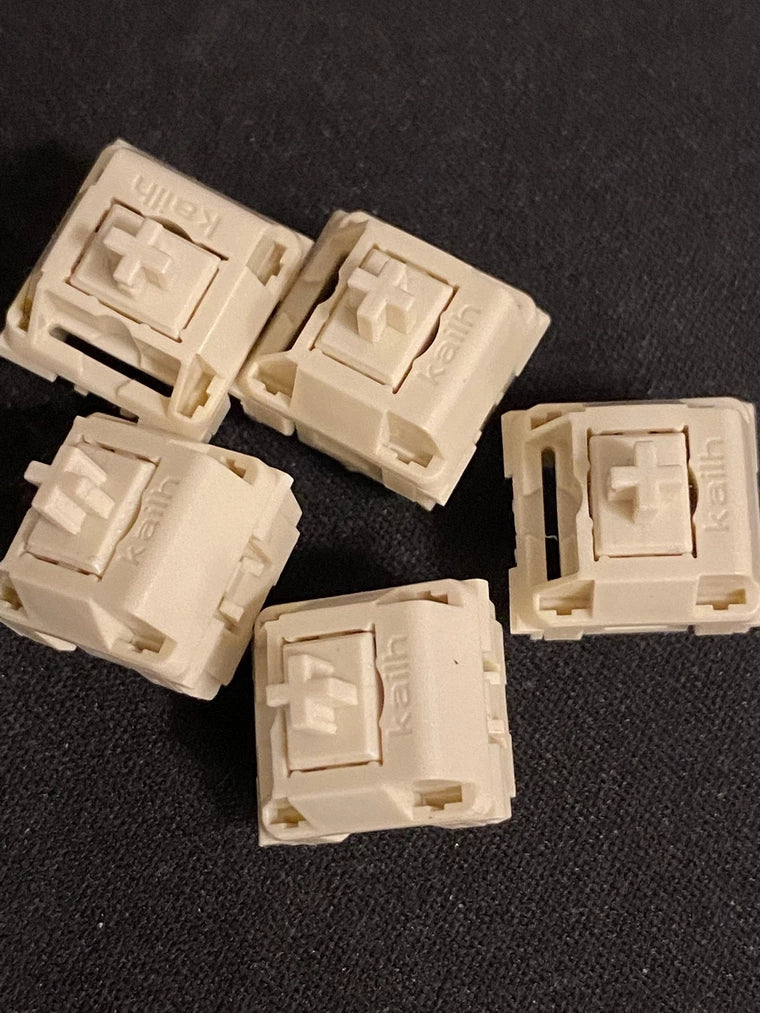 [KFA MARKETPLACE] Broken In & Lubed NK Cream Switches (x70)