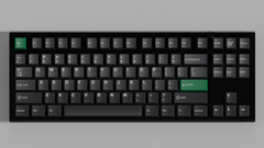 DCS White on Black Keycaps - Gallery Image 7