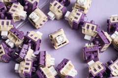 Wuque WS Onion Linear Switches - Alternate Angle