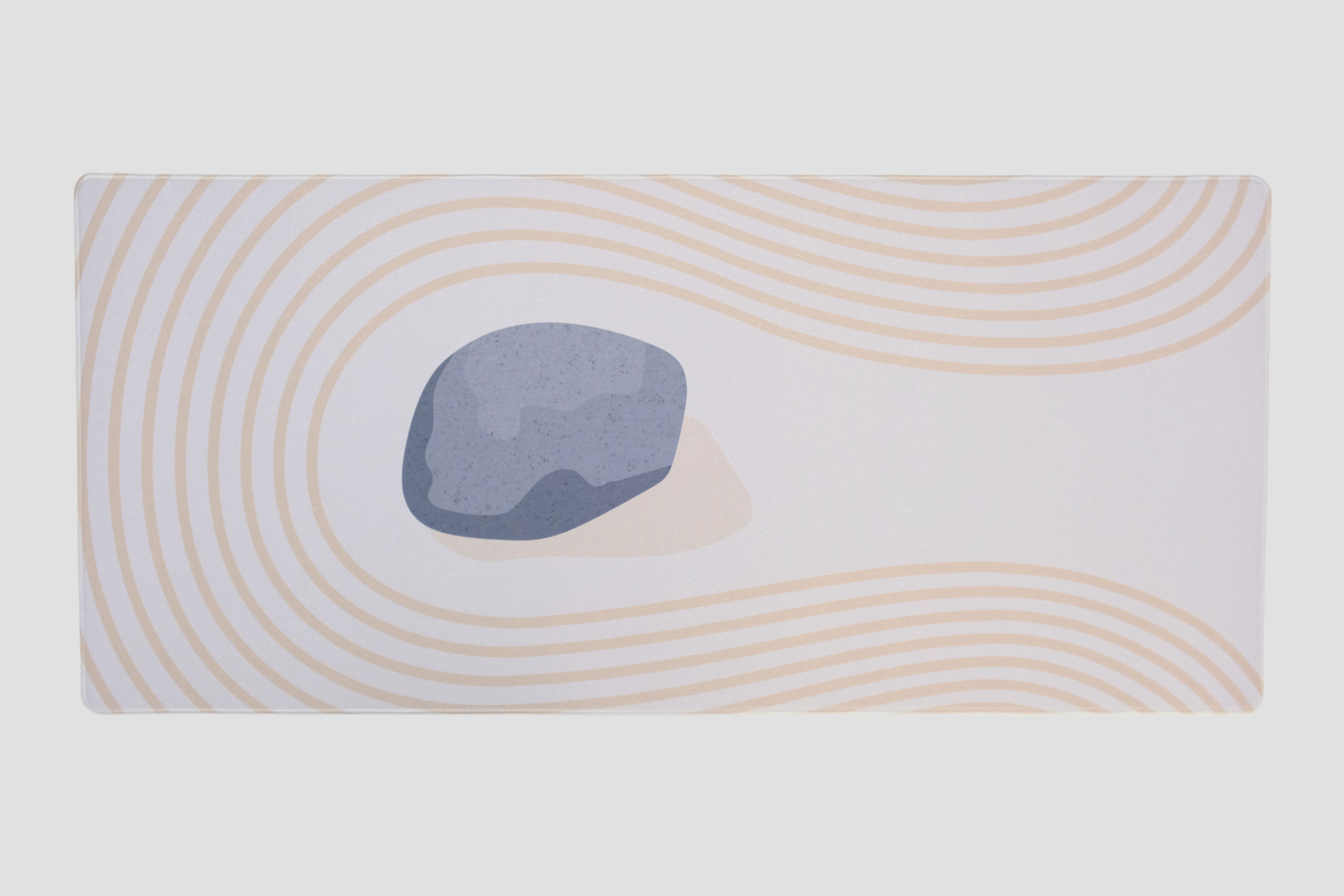Zen Deskmats by KeebsForAll. Stone variant