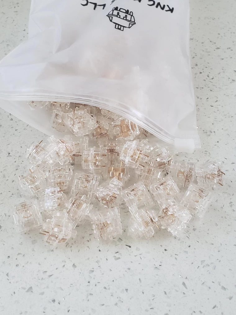 [KFA MARKETPLACE] x108 Lubed Gateron North Pole Switches - KeebsForAll