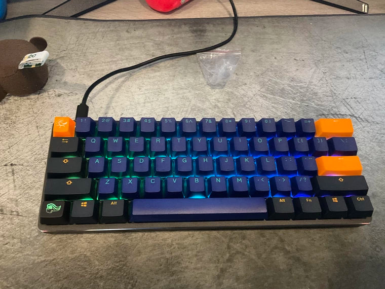 [KFA MARKETPLACE] Glorious Compact RGB Keyboard - KeebsForAll