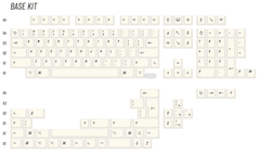 KBDfans x BIIP Extended-2048 EC Keycap Set for Mechanical Keyboards - Qualifies for free shipping within the USA! Keycaps only com