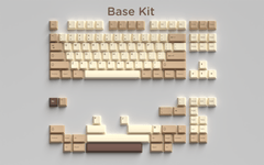 Detailed view of PBT Doggie Keycaps for Mechanical Keyboards