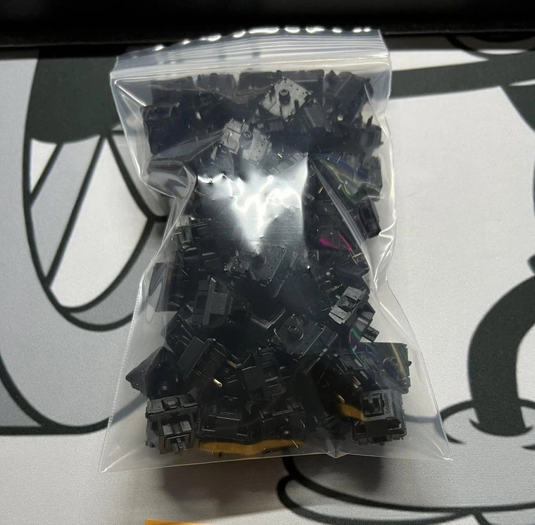 [KFA MARKETPLACE] BCP-Like Frankenswitches (Lubed & Filmed; 70x) - KeebsForAll