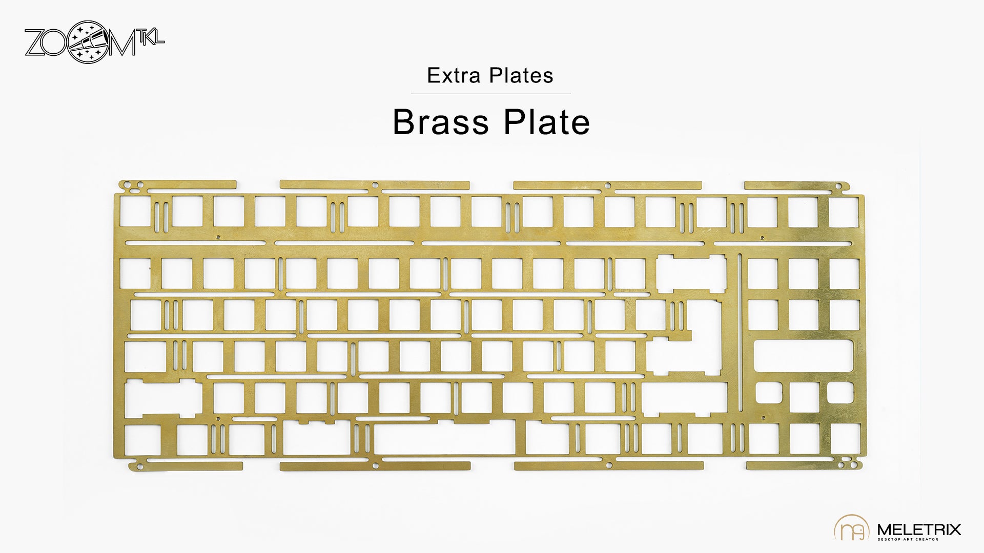 [PRE-ORDER] ZOOM TKL ADD-ONS - KeebsForAll