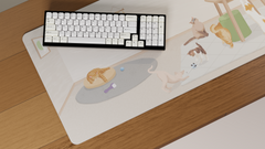 Cats Deskmat - Gallery Image 7