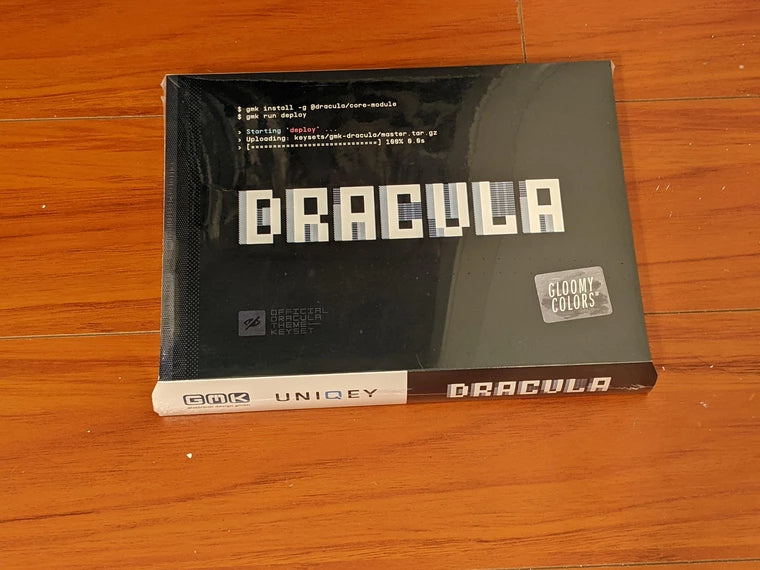 [KFA MARKETPLACE] SEALED BNIB Gmk Dracula Base-kit - KeebsForAll