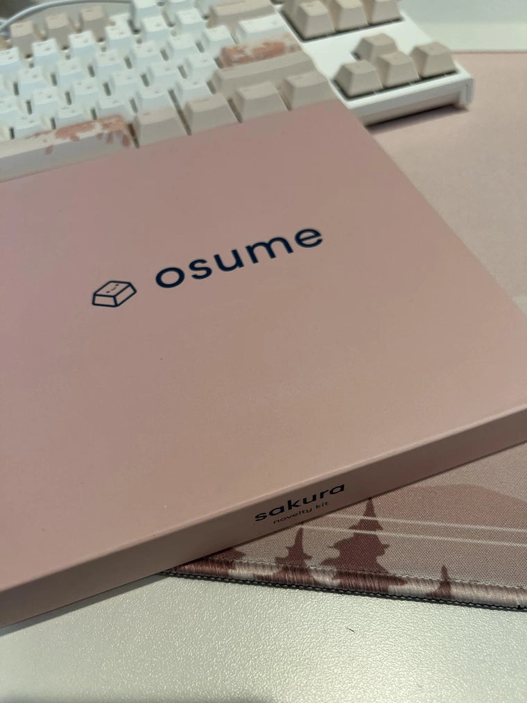 [KFA MARKETPLACE] Osume Sakura novelty kit - KeebsForAll