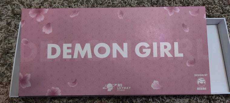 [KFA MARKETPLACE] MW Demon Girl Base Kit + Novelties - KeebsForAll