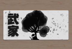 Detailed view of Samurai Deskmat Deskpad
