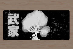 Samurai Deskmat - Alternate Angle