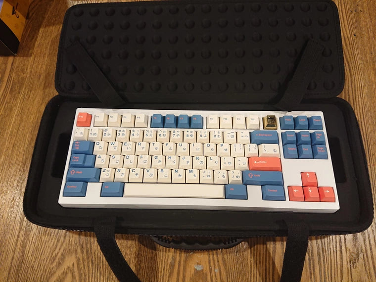 [KFA MARKETPLACE] Shelby 80 E white WKL L+F Wuque Onion Switches included