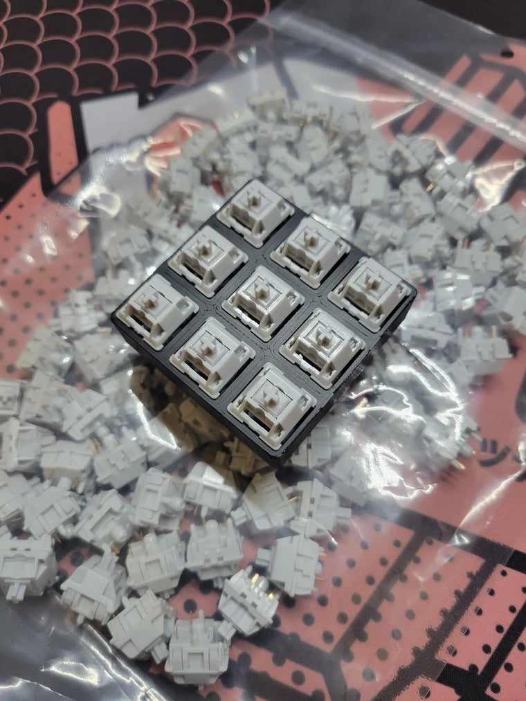 [KFA MARKETPLACE] Zaku Switches R2 (Dry-Wet Lubed/Broken-in; 90x) #4