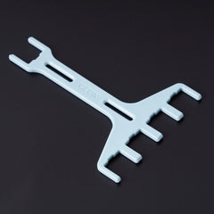 Geon Plate Fork for Mechanical Keyboards - Specifications Process: Injection Mold Material: POM Size (S