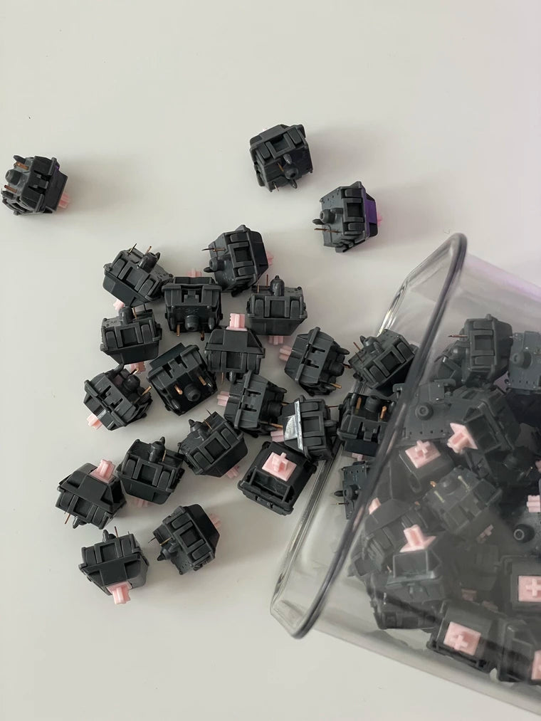 [KFA MARKETPLACE] Alpaca V2 Switches (Lubed & Filmed; 73x) - KeebsForAll