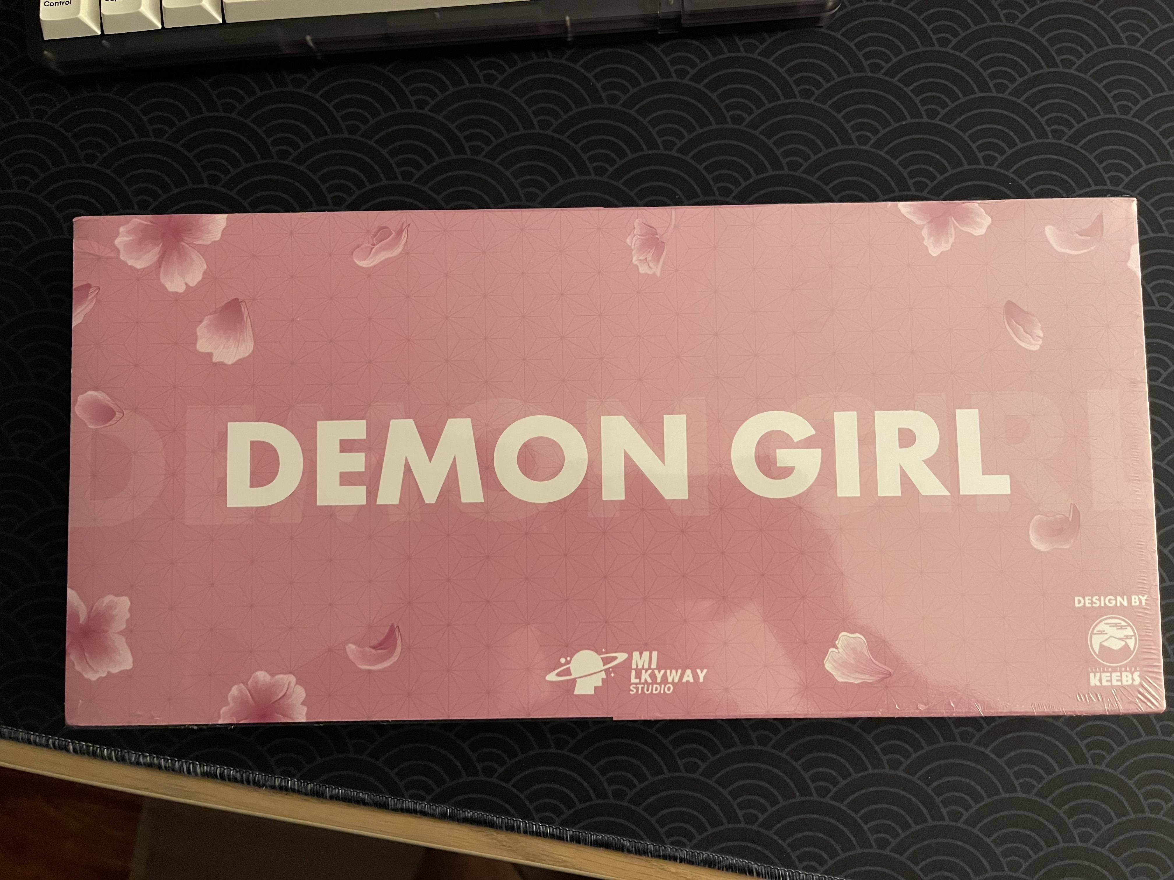 [KFA MARKETPLACE] Milky Way Demon Girl base kit