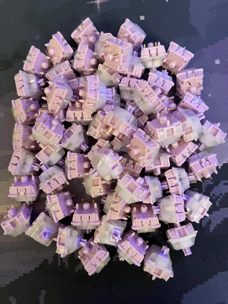 [KFA MARKETPLACE] 43 Studio Popu Switches (lubed, SS, & filmed; x70)