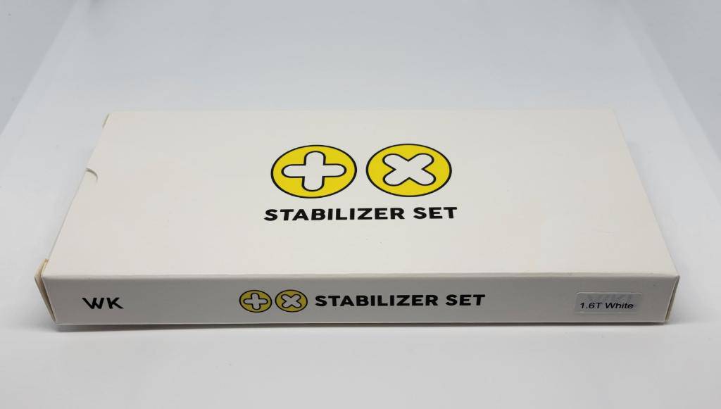 TX Stabilizer Set WK 1.6T White