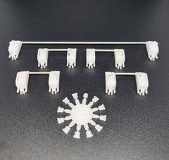 TX Stabilizer Set WK 1.6T White another front view