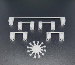 TX Stabilizer Set WK 1.6T White front view