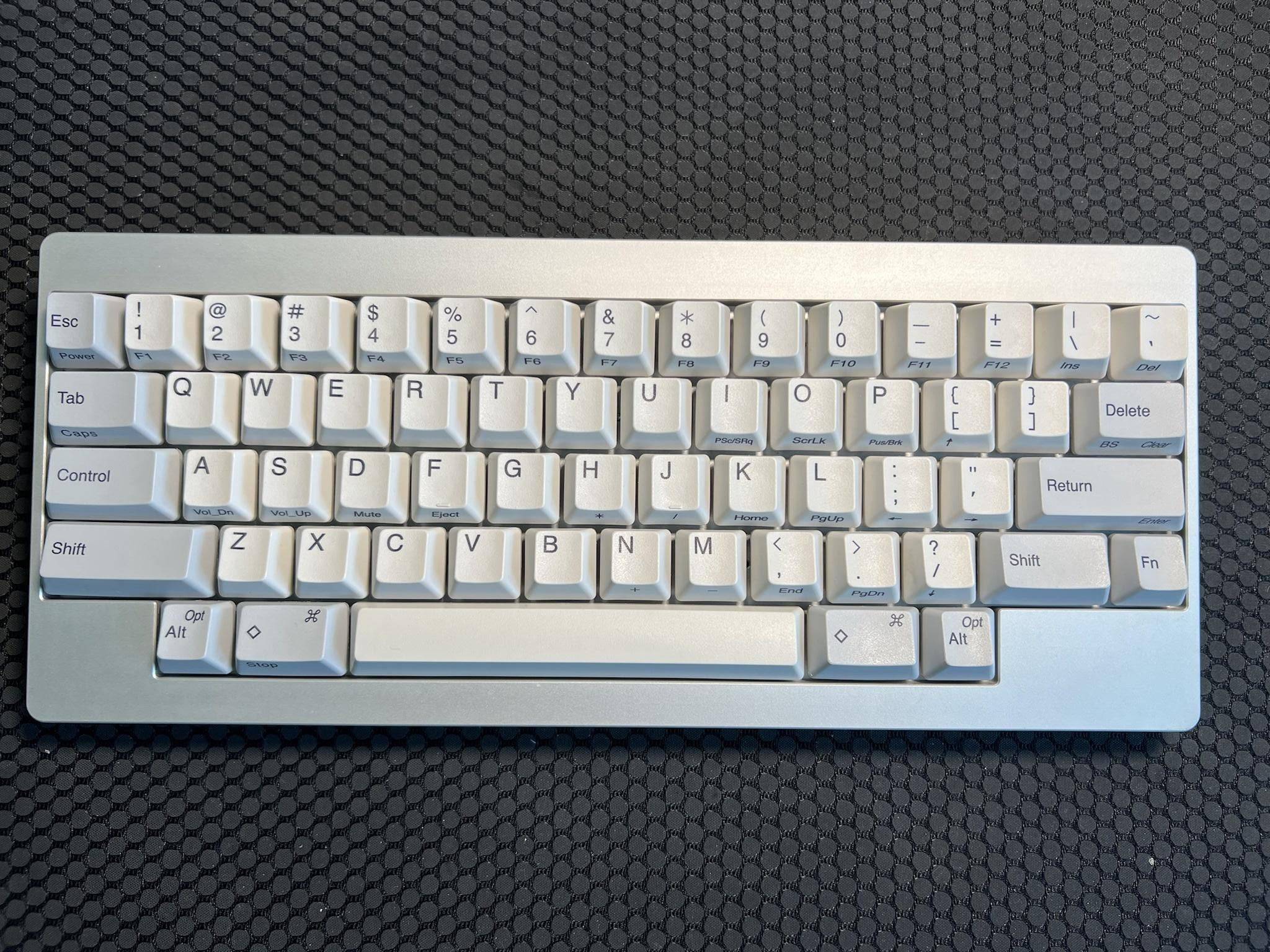 [KFA MARKETPLACE] Prototype Aluminum HHKB moded Keyboard - KeebsForAll