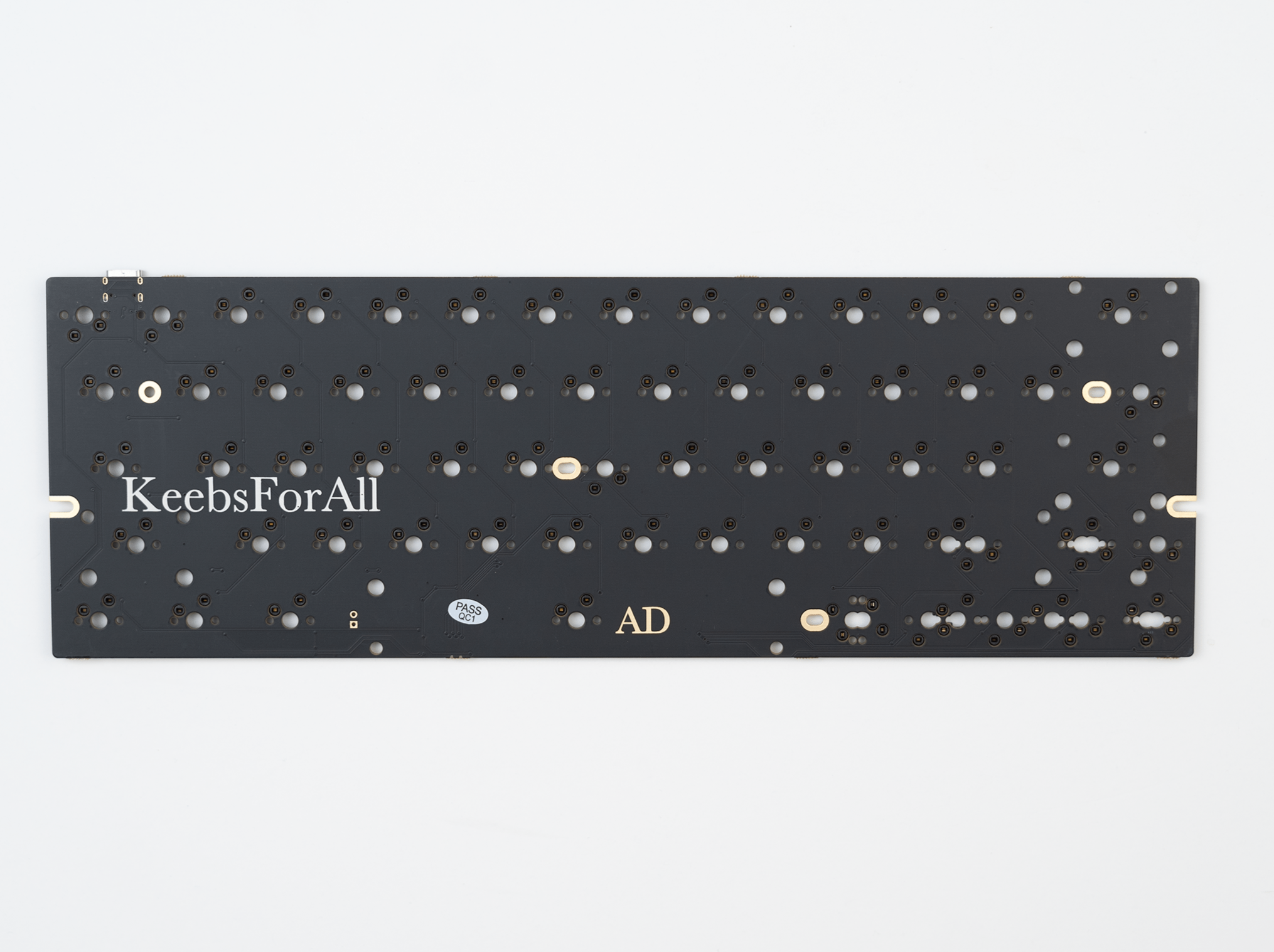 Freebird 60% Hot-Swap PCB (Rev2) - KeebsForAll