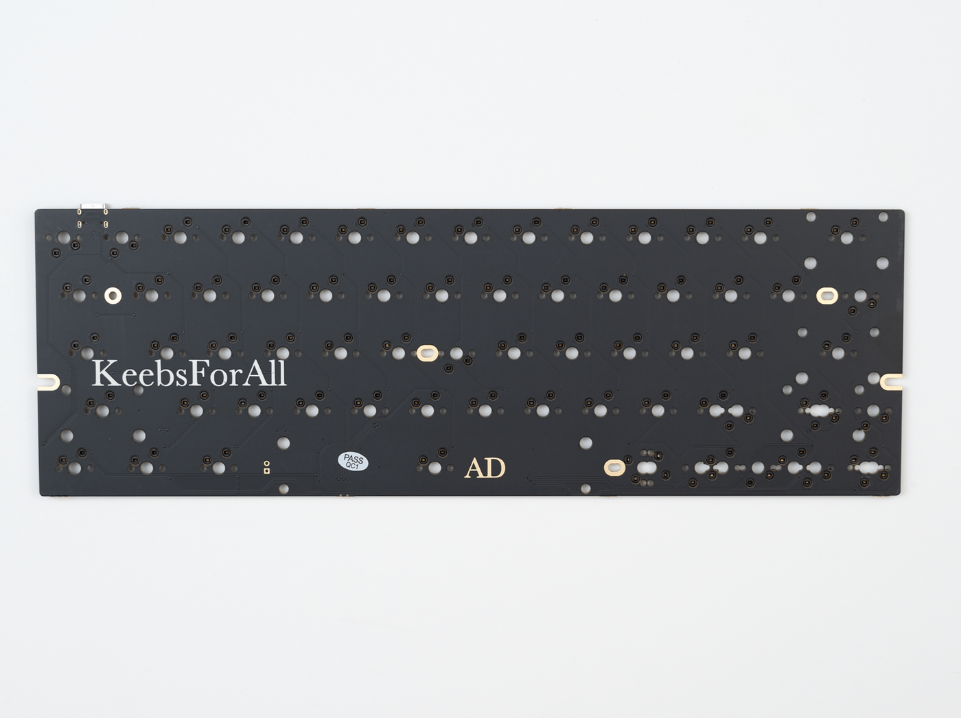 Freebird 60% Hot-Swap PCB (Rev2) for Mechanical Keyboards - Modular Hot Swap 60% PCB