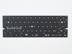 Freebird 60% Hot-Swap PCB (Rev2) for Mechanical Keyboards - Modular Hot Swap 60% PCB