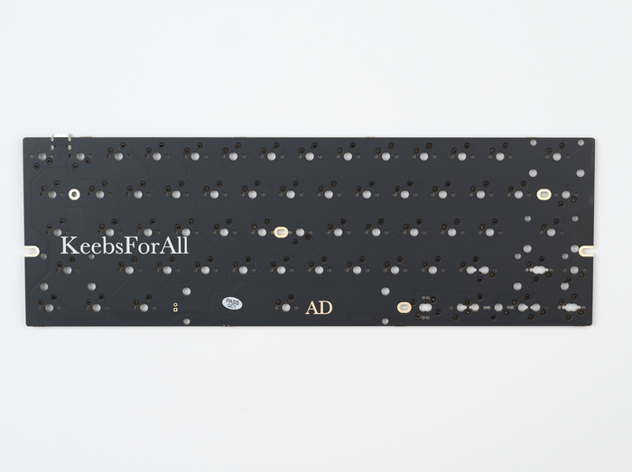 Freebird 60% Hot-Swap PCB (Rev2) for Mechanical Keyboards - Modular Hot Swap 60% PCB