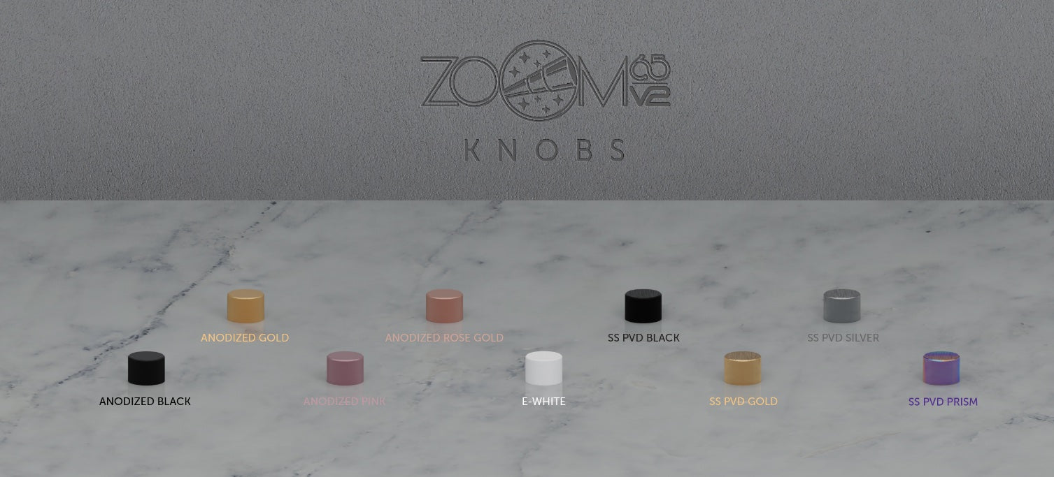 Zoom65 V2 Extra Knobs - KeebsForAll
